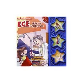 Ece Dişlerimi Fırçalıyorum Sesli Kitap - kollektif