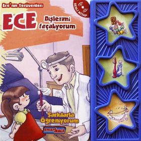 Ece Dişlerimi Fırçalıyorum Sesli Kitap - kollektif