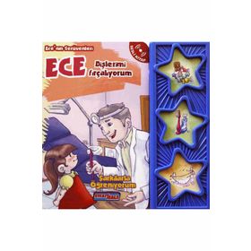 Ece Dişlerimi Fırçalıyorum Sesli Kitap - kollektif