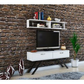 Ece Dizayn Fiona Beyaz Tv Ünitesi