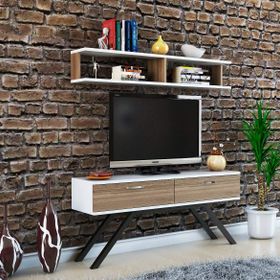 Ece Dizayn Fiona Beyaz Tv Ünitesi