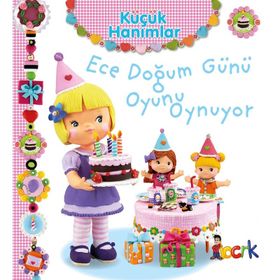 Ece Doğum Günü Oyunu Oynuyor - Küçük Hanımlar - Emilie Beaumont