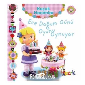 Ece Doğum Günü Oyunu Oynuyor - Küçük Hanımlar - Emilie Beaumont