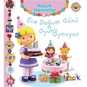 Ece Doğum Günü Oyunu Oynuyor - Küçük Hanımlar - Emilie Beaumont