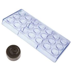 Ece ECP-17 Şeffaf Polikarbon 27.5x13.5 cm Çikolata Kalıbı