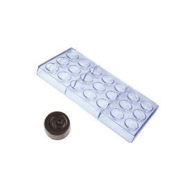 Ece ECP-17 Şeffaf Polikarbon 27.5x13.5 cm Çikolata Kalıbı