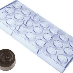 Ece ECP-17 Şeffaf Polikarbon 27.5x13.5 cm Çikolata Kalıbı