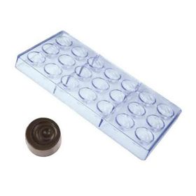 Ece ECP-17 Şeffaf Polikarbon 27.5x13.5 cm Çikolata Kalıbı