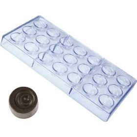 Ece ECP-17 Şeffaf Polikarbon 27.5x13.5 cm Çikolata Kalıbı
