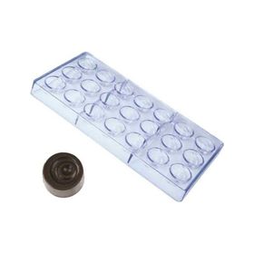 Ece ECP-17 Şeffaf Polikarbon 27.5x13.5 cm Çikolata Kalıbı