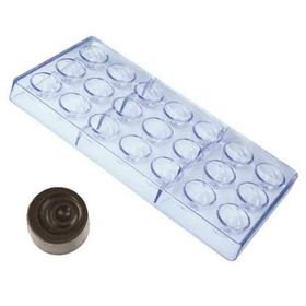 Ece ECP-17 Şeffaf Polikarbon 27.5x13.5 cm Çikolata Kalıbı