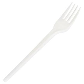 Ece Eko Beyaz 100'lü Plastik Çatal