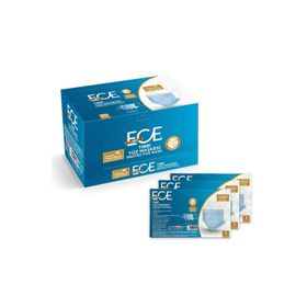 Ece Full Ultrasonik Meltblownlu 50'li Maske siyah