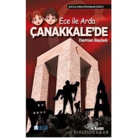 Ece ile Arda Çanakkale'de - Derman Bayladı