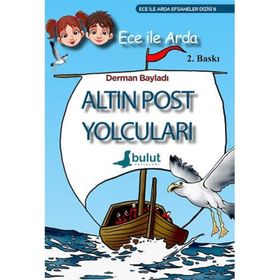 ECE ILE ARDA EFSANELER DIZISI 8 ALTIN POST YOLCULARI - DERMAN BAYILDI