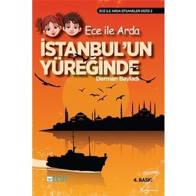 Ece ile Arda İstanbul'un Yüreğinde - Derman Bayladı