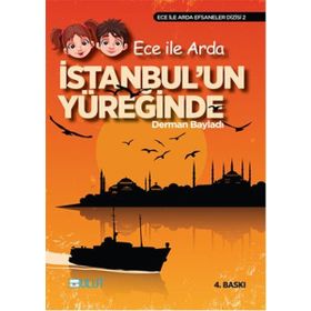 Ece ile Arda İstanbul'un Yüreğinde - Derman Bayladı