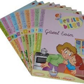 ECE ILE BILGE (10 KITAP) - AZIZ SIVASLIOĞLU