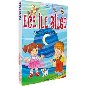 ECE ILE BILGE (10 KITAP) - AZIZ SIVASLIOĞLU