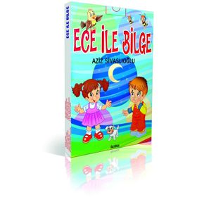 ECE ILE BILGE (10 KITAP) - AZIZ SIVASLIOĞLU