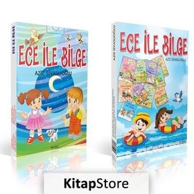 ECE ILE BILGE (10 KITAP) - AZIZ SIVASLIOĞLU