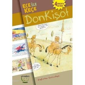 ECE İLE KEÇE DONKİŞOT - DAĞISTAN ÇETİNKAYA