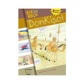 ECE İLE KEÇE DONKİŞOT - DAĞISTAN ÇETİNKAYA