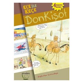 ECE İLE KEÇE DONKİŞOT - DAĞISTAN ÇETİNKAYA