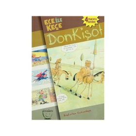 ECE İLE KEÇE DONKİŞOT - DAĞISTAN ÇETİNKAYA