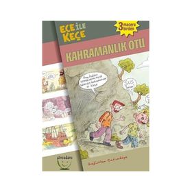 ECE İLE KEÇE KAHRAMANLIK OTU - DAĞISTAN ÇETİNKAYA