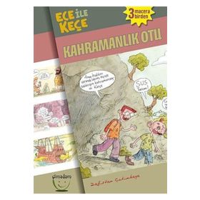 ECE İLE KEÇE KAHRAMANLIK OTU - DAĞISTAN ÇETİNKAYA