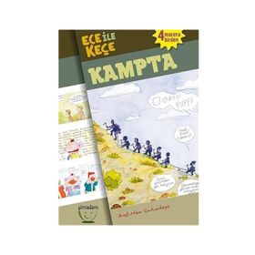 ECE İLE KEÇE KAMPTA - DAĞISTAN ÇETİNKAYA
