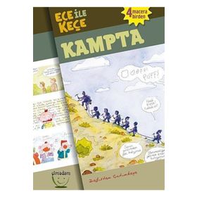 ECE İLE KEÇE KAMPTA - DAĞISTAN ÇETİNKAYA