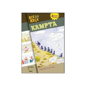 ECE İLE KEÇE KAMPTA - DAĞISTAN ÇETİNKAYA