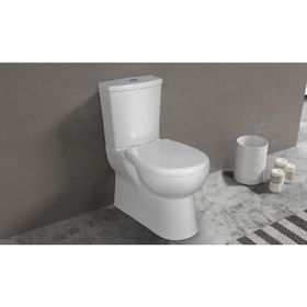 Ece Karizma Duvara Dayalı Tam Takım Beyaz Klozet