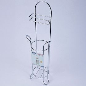Ece Metal 40595 Krom Yedekli Tuvalet Kağıtlığı