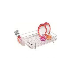 Ece Metal Tek Katlı Yonca Tabaklık Bulaşıklık
