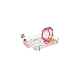 Ece Metal Tek Katlı Yonca Tabaklık Bulaşıklık