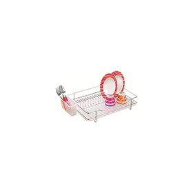 Ece Metal Tek Katlı Yonca Tabaklık Bulaşıklık