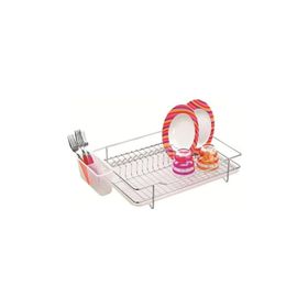 Ece Metal Tek Katlı Yonca Tabaklık Bulaşıklık