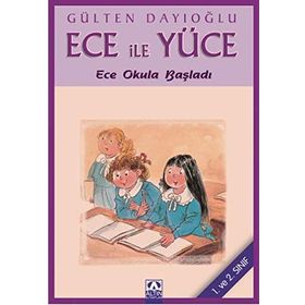 ECE OKULA BAŞLADI ECE İLE YÜCE 17 - GÜLTEN DAYIOĞLU