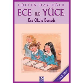 ECE OKULA BAŞLADI ECE İLE YÜCE 17 - GÜLTEN DAYIOĞLU