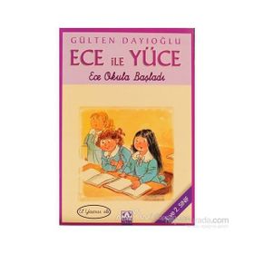 ECE OKULA BAŞLADI ECE İLE YÜCE 17 - GÜLTEN DAYIOĞLU