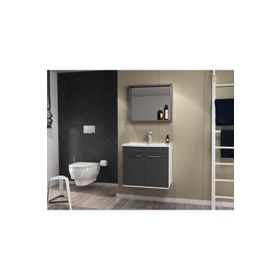 Ece Rubino 60 cm Banyo Dolabı