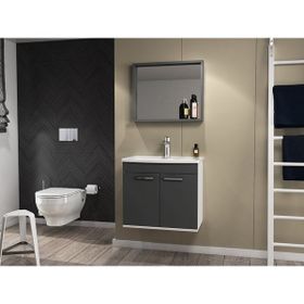 Ece Rubino 80 cm Banyo Dolabı