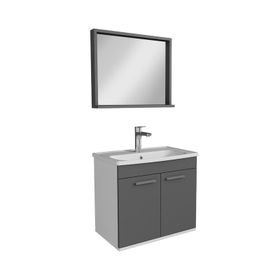 Ece Rubino 80 cm Banyo Dolabı