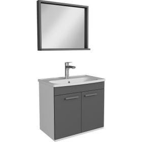 Ece Rubino 80 cm Banyo Dolabı