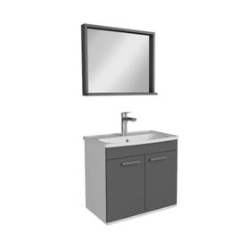 Ece Rubino 80 cm Banyo Dolabı