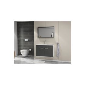 Ece Rubino 80 cm Banyo Dolabı