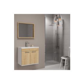 Ece Rubino 80 cm Banyo Dolabı